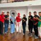 Foto bersama para Atlet. 