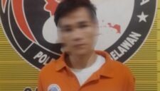 Satuan Reserse Narkoba Polres Pelabuhan Belawan menangkap seorang pria berinisial MAS (22) yang diduga terlibat dalam peredaran narkotika jenis sabu di Jalan Bakaran Batu, Kelurahan Mabar Hilir, Kecamatan Medan Deli, Kota Medan, Sabtu (20/6/2026).