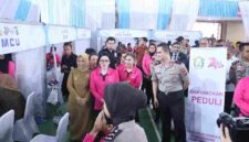 Polres Langkat dan Polda Sumut Gelar Bakti Kesehatan, Hadirkan Layanan Medis hingga Bantuan Disabilitas