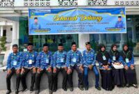 Kabupaten Asahan mengirimkan delapan ASN untuk mengikuti ajang pembinaan rohani tersebut.