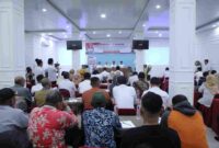 Panitia Pemilihan Kepala Desa yang dibuka langsung oleh Wakil Bupati Asahan, Rianto, S.H., M.A.P., di Hotel Antariksa Kisaran, Rabu (24/6/2026).
