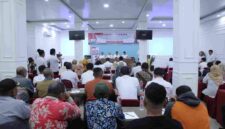 Panitia Pemilihan Kepala Desa yang dibuka langsung oleh Wakil Bupati Asahan, Rianto, S.H., M.A.P., di Hotel Antariksa Kisaran, Rabu (24/6/2026).