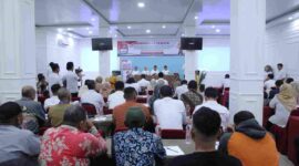 Panitia Pemilihan Kepala Desa yang dibuka langsung oleh Wakil Bupati Asahan, Rianto, S.H., M.A.P., di Hotel Antariksa Kisaran, Rabu (24/6/2026).