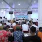 Panitia Pemilihan Kepala Desa yang dibuka langsung oleh Wakil Bupati Asahan, Rianto, S.H., M.A.P., di Hotel Antariksa Kisaran, Rabu (24/6/2026).