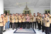 Wapres Gibran menerima IKA BEM Nusantara.