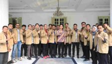 Wapres Gibran menerima IKA BEM Nusantara.
