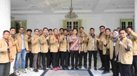 Wapres Gibran menerima IKA BEM Nusantara.