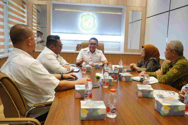 Wakil Wali Kota Medan Zakiyuddin Harahap mengajak kampus dan mahasiswa berperan aktif.