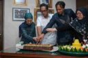 Wali Kota Medan Rico Waas menghadiri HUT ke-29 Waspada Online.