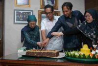 Wali Kota Medan Rico Waas menghadiri HUT ke-29 Waspada Online.