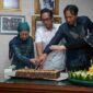 Wali Kota Medan Rico Waas menghadiri HUT ke-29 Waspada Online.
