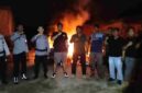 Polsek Kualuh Hulu menggerebek lokasi yang diduga menjadi sarang narkoba di Labura.