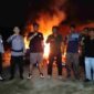 Polsek Kualuh Hulu menggerebek lokasi yang diduga menjadi sarang narkoba di Labura.