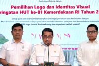 Pemerintah resmi meluncurkan jajak pendapat (polling) pemilihan logo dan identitas visual Hari Ulang Tahun (HUT) Ke-81 Kemerdekaan Republik Indonesia pada Rabu (24/6/2026).