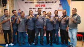 Muscab II PJS Tebing Tinggi-Sergai sukses digelar. Nurhakim Sitanggang kembali terpilih dan dilantik sebagai Ketua DPC PJS periode 2026.