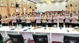 Musyawarah Cabang (Muscab) Tahun 2026 di Balei Harungguan Tuan Rondahaim Saragih, Kompleks Kantor Bupati Simalungun, Pamatang Raya, Kamis (25/6/2026).