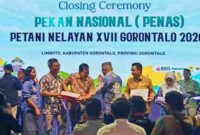 Kabupaten Simalungun meraih Juara I Stand Terbaik pada PENAS XVII 2026 di Gorontalo