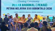 Kabupaten Simalungun meraih Juara I Stand Terbaik pada PENAS XVII 2026 di Gorontalo