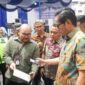 Wali Kota Medan Rico Waas meluncurkan digitalisasi Pasar Petisah.