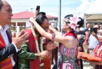Pesta Bolon PTSBI se-Indonesia di Onan Runggu berlangsung meriah.