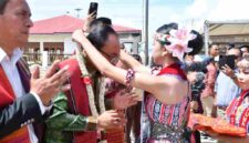 Pesta Bolon PTSBI se-Indonesia di Onan Runggu berlangsung meriah.