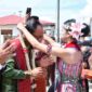 Pesta Bolon PTSBI se-Indonesia di Onan Runggu berlangsung meriah.