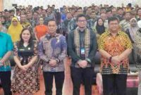 Sekda Simalungun membuka Business Matching SPPG dan UMKM.