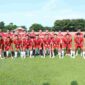 Bupati Asahan Taufik Zainal Abidin, S.Sos., M.Si. secara resmi membuka Turnamen Sepak Bola Antarinstansi dan Organisasi Kemahasiswaan/Kepemudaan dalam rangka Hari Ulang Tahun (HUT) Bhayangkara ke-80 di Stadion Mutiara Kisaran, Jumat (26/6/2026).