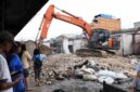 Pemko Pematangsiantar Mulai Robohkan Bangunan Pasar Dwikora Pascakebakaran