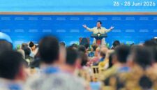 Presiden Prabowo Subianto secara resmi membuka Sarasehan Kebangsaan Konvensi Sains, Teknologi, dan Industri Indonesia (KSTI) Tahun 2026 yang digelar di Jakarta International Convention Center (JICC), Jakarta, pada Jumat, 26 Juni 2026. Foto: BPMI Setpres