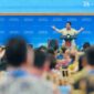 Presiden Prabowo Subianto secara resmi membuka Sarasehan Kebangsaan Konvensi Sains, Teknologi, dan Industri Indonesia (KSTI) Tahun 2026 yang digelar di Jakarta International Convention Center (JICC), Jakarta, pada Jumat, 26 Juni 2026. Foto: BPMI Setpres