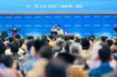 Presiden Prabowo Subianto membuka Sarasehan Kebangsaan Konvensi Sains, Teknologi, dan Industri Indonesia (KSTI) Tahun 2026 yang digelar di Jakarta International Convention Center (JICC), Jakarta, pada Jumat, 26 Juni 2026. Foto: BPMI Setpres