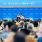 Presiden Prabowo Subianto membuka Sarasehan Kebangsaan Konvensi Sains, Teknologi, dan Industri Indonesia (KSTI) Tahun 2026 yang digelar di Jakarta International Convention Center (JICC), Jakarta, pada Jumat, 26 Juni 2026. Foto: BPMI Setpres