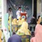 Wali Kota Pematangsiantar Wesly Silalahi meresmikan Musholla Muslimat Tomuan.