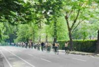 Gowes bersama unsur Forkopimda Kota Medan menyusuri sejumlah ruas strategis di ibu kota provinsi Sumatera Utara.