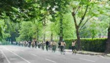 Gowes bersama unsur Forkopimda Kota Medan menyusuri sejumlah ruas strategis di ibu kota provinsi Sumatera Utara.