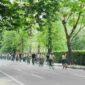 Gowes bersama unsur Forkopimda Kota Medan menyusuri sejumlah ruas strategis di ibu kota provinsi Sumatera Utara.