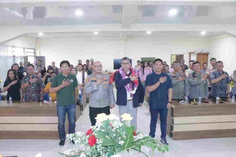 Anggota Komisi III DPR RI, Dr. Hinca IP Panjaitan XIII, S.H., M.H., ACCS.