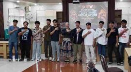Polres Pematangsiantar menggelar Turnamen Mobile Legends Road to Kapolri Cup 2026.