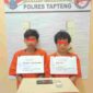 Sat Resnarkoba Polres Tapanuli Tengah menangkap dua pria terduga pengedar sabu di Sorkam Barat.