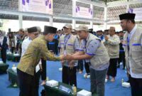 Wapres Gibran membuka PERMATA CAI 2026 di Jombang.