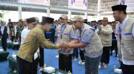 Wapres Gibran membuka PERMATA CAI 2026 di Jombang.