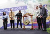 Wali Kota Medan Rico Waas mendorong kerja sama antardaerah untuk menjaga ketahanan pangan dalam Forum Pangan Nasional APEKSI di Medan.