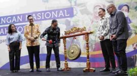 Wali Kota Medan Rico Waas mendorong kerja sama antardaerah untuk menjaga ketahanan pangan dalam Forum Pangan Nasional APEKSI di Medan.