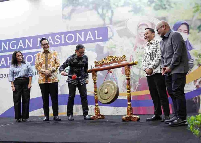 Wali Kota Medan Rico Waas mendorong kerja sama antardaerah untuk menjaga ketahanan pangan dalam Forum Pangan Nasional APEKSI di Medan.
