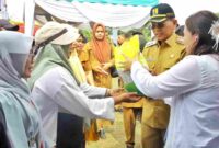 Bupati Simalungun Anton Achmad Saragih menghadirkan pelayanan terpadu di Bandar Masilam serta menyampaikan rencana perbaikan sejumlah ruas jalan tahun 2026.