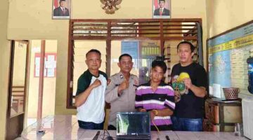 Polsek Gunung Malela mengamankan dua pria yang diduga membobol SD Negeri di Simalungun. Polisi menyita laptop dan sejumlah barang bukti.