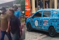 Satu terduga pelaku kasus pengeroyokan yang menewaskan Jaka Janes Malau menyerahkan diri ke Polres Pematangsiantar. Mobil berlogo OKP IPK yang diduga digunakan saat kejadian juga disebut telah diamankan polisi.