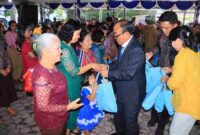 Pemkab Samosir menggelar Open House Tahun Baru 2026.