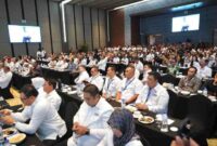 Bupati Samosir menghadiri Rakernas XVII APKASI di Batam.